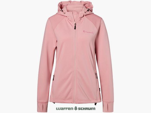 Pinewood Fleecehoody Finnveden L. Pink