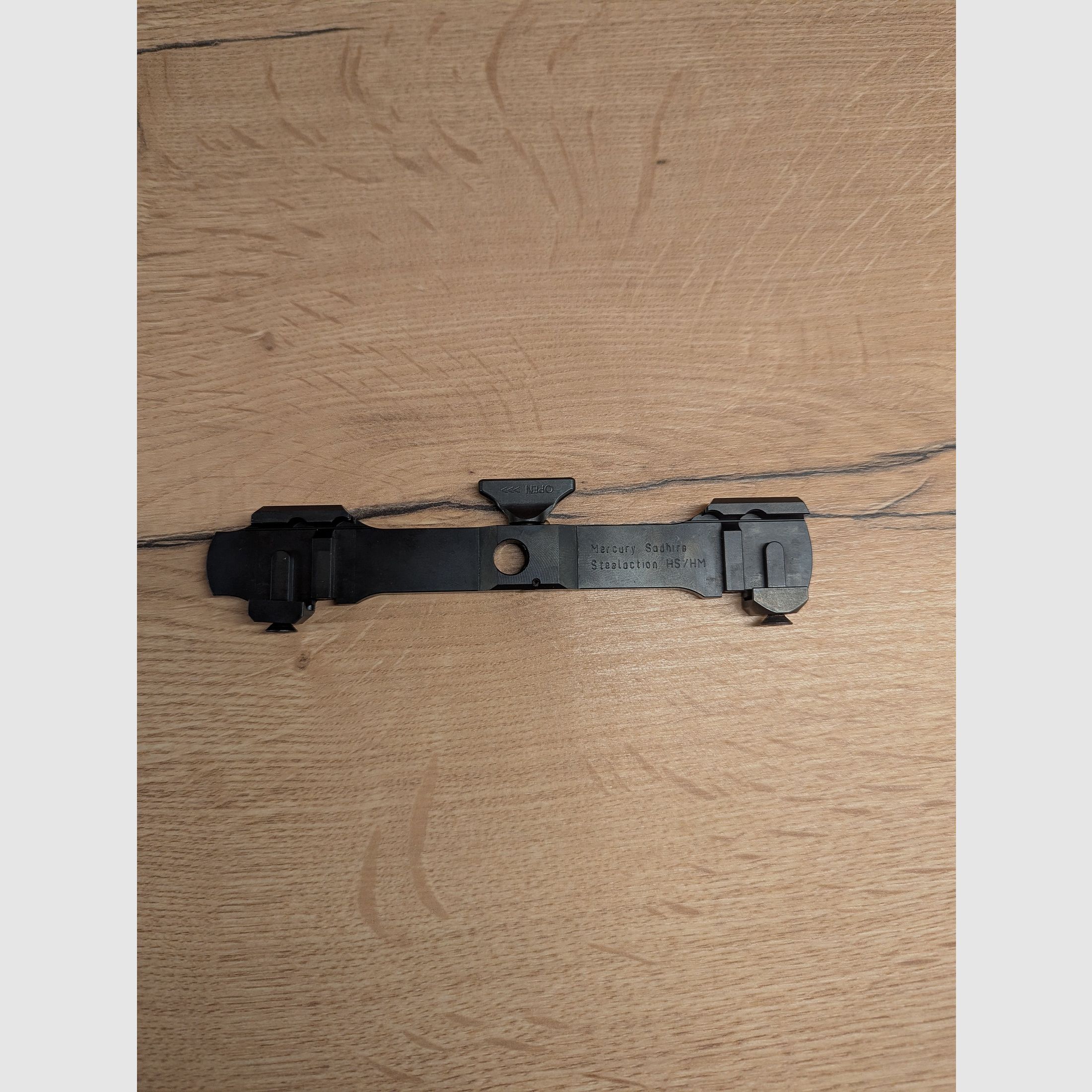 Dentlermontage Basis für Steelaction HS/HM, Mercury Saphire 