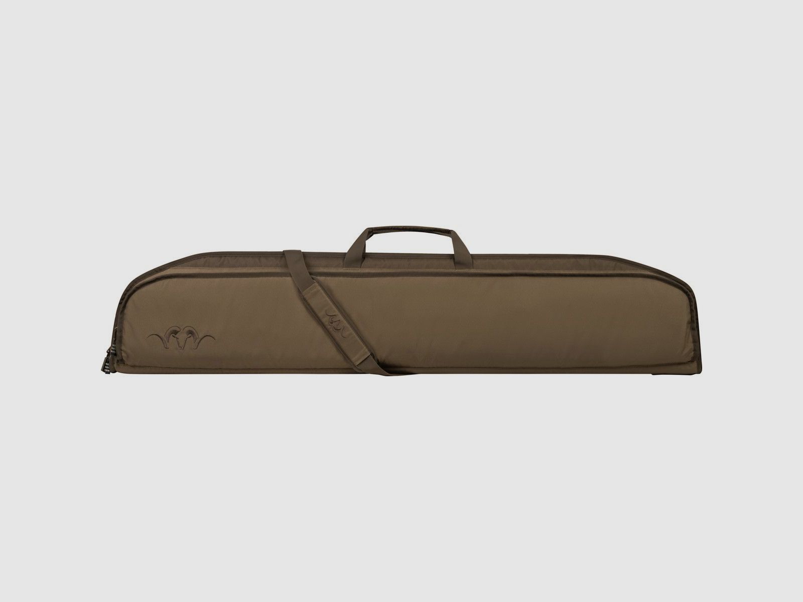Blaser Doppelfutteral Essential Teak 128cm
