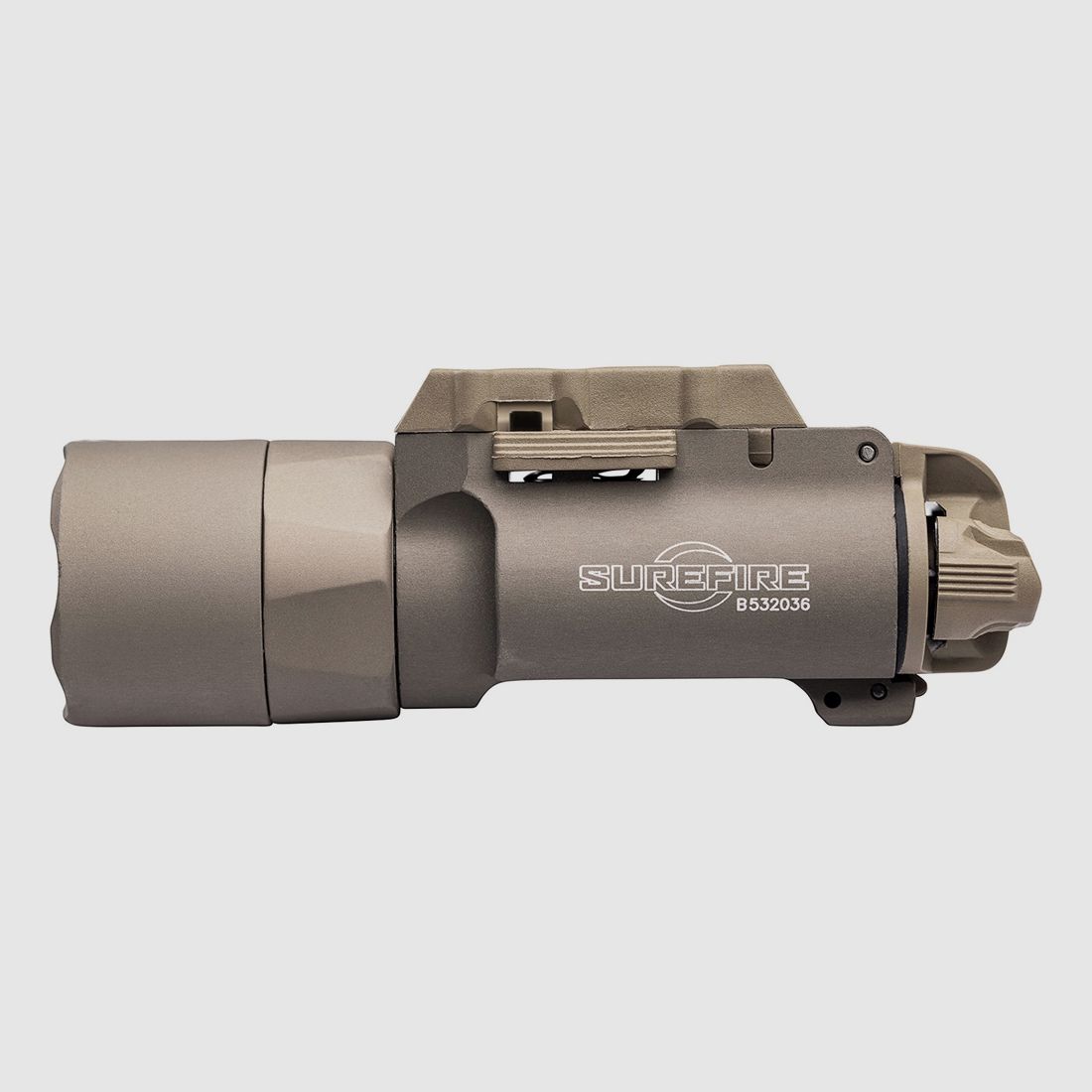 SureFire X300T-A Turbo Tan – Hochleistungs-Waffenlampe 650 Lumen mit Schnellmontage, Bild 2 von 4