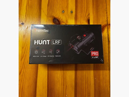 ThermTec Hunt 650L Pro LRF thermal imaging attachment