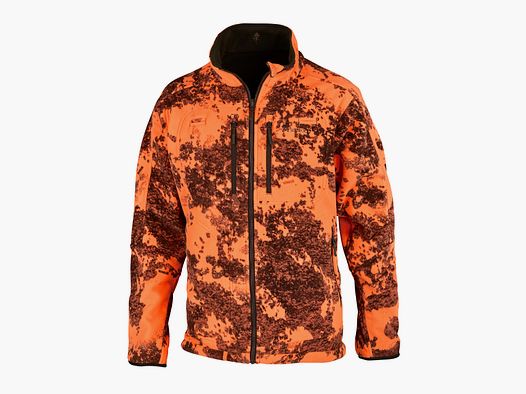 Veste en polaire Pinewood Furudal réversible Camou