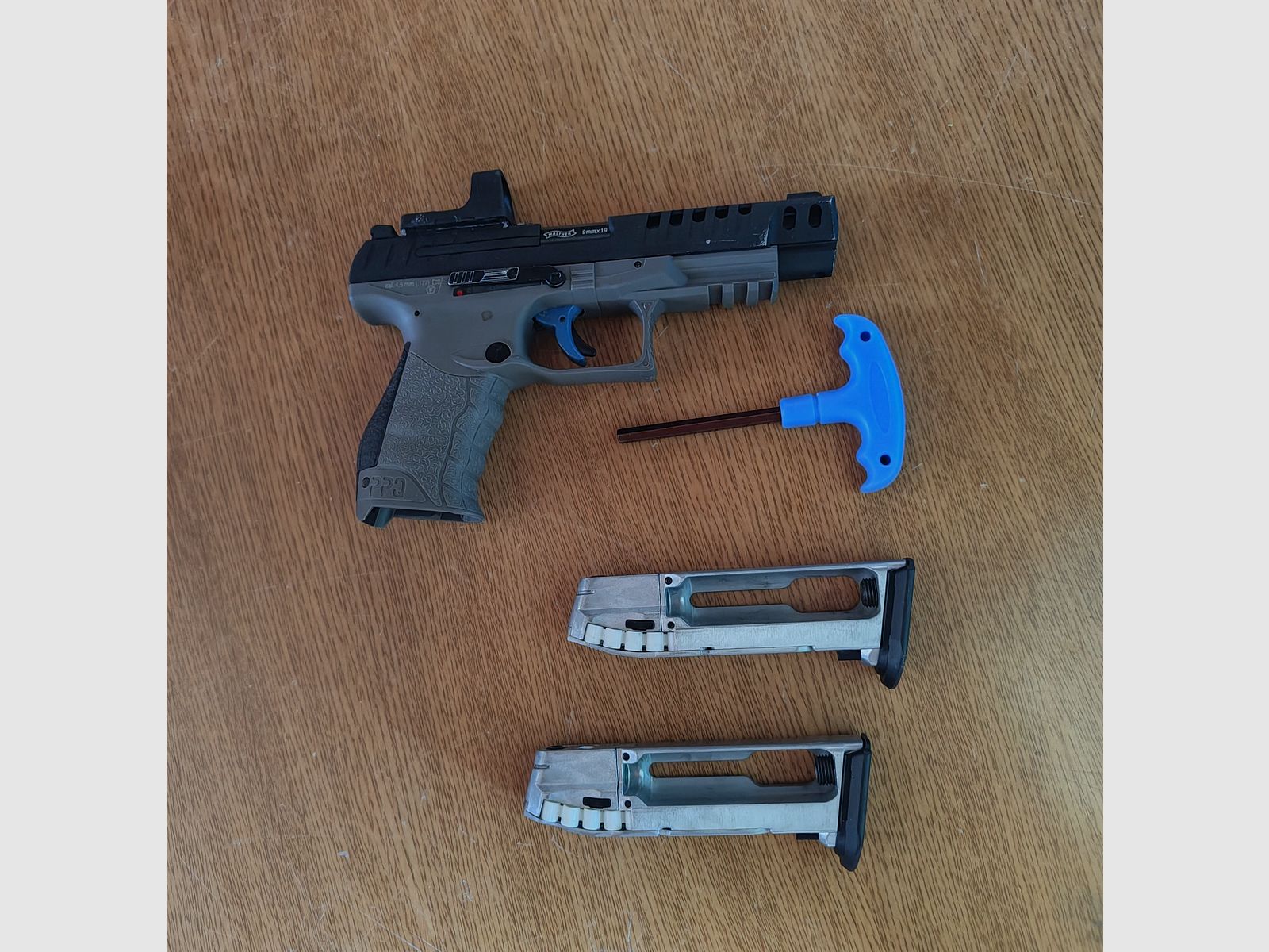Walther co2 pistole