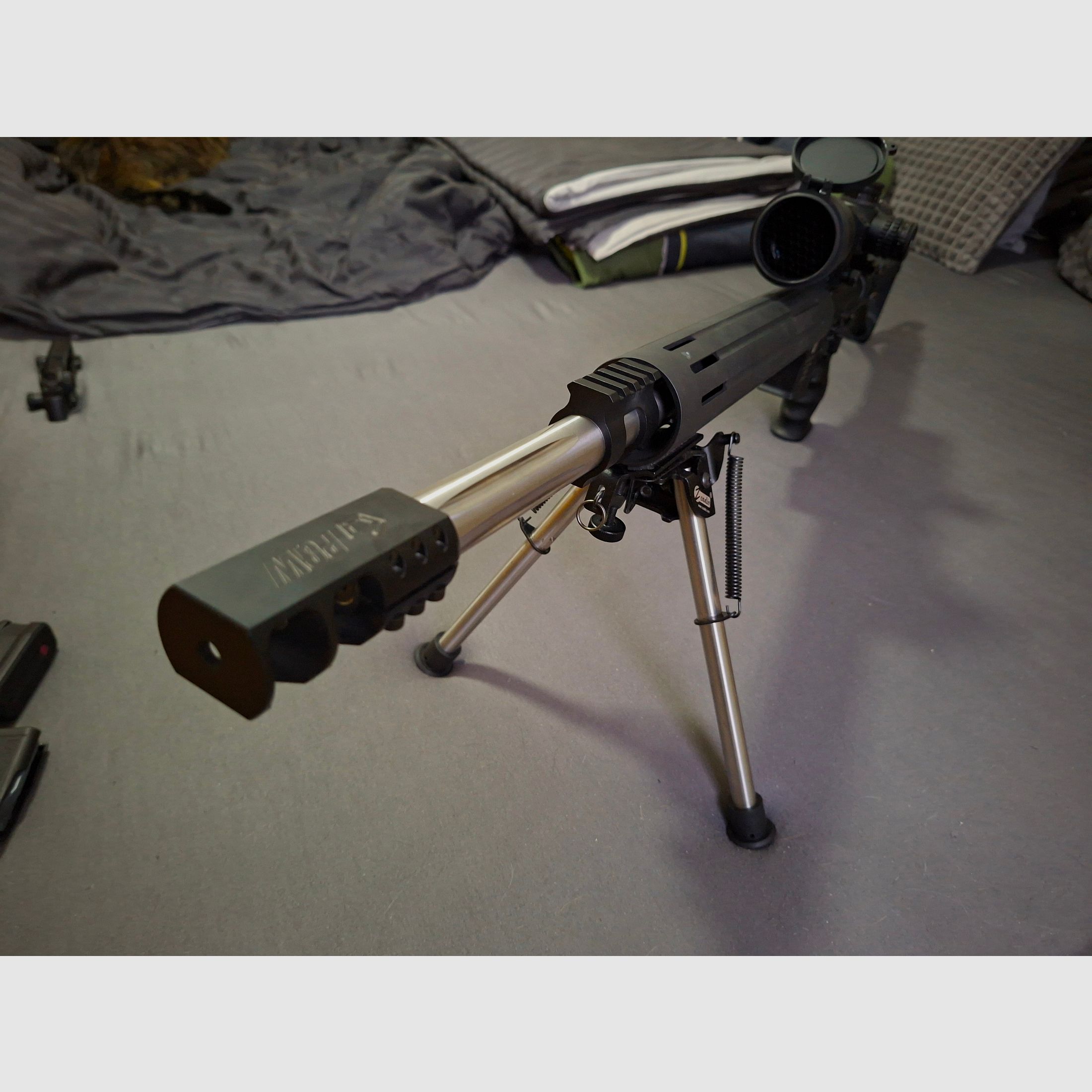 Schmeisser AR15 Ultramatch STS 20 cal .223 incl. CMMG Einstekcsystem per cal 22lr.