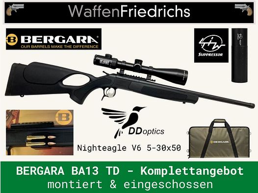 BERGARA	 BA13 TD Komplettangebot Jungjäger | Friedrich´s Jägerglück - Waffen Friedrichs