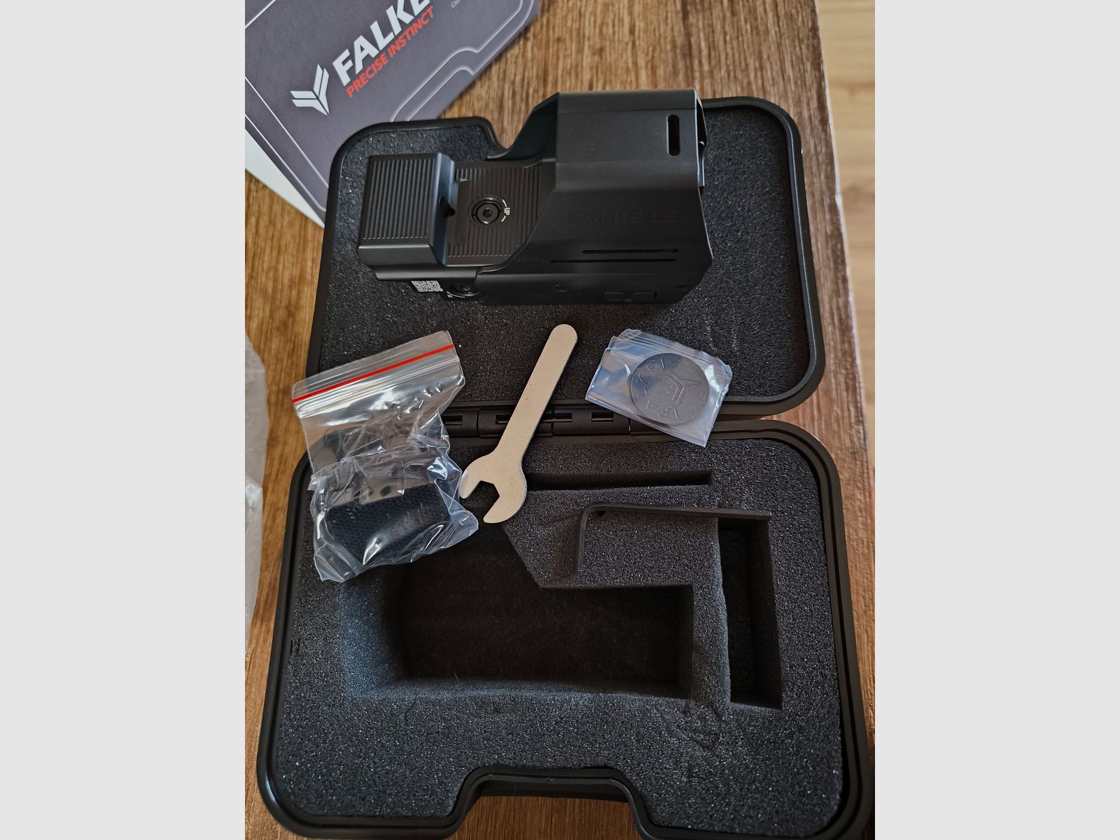 FALKE LE Circle DOT NEU Leuchtpunktvisier