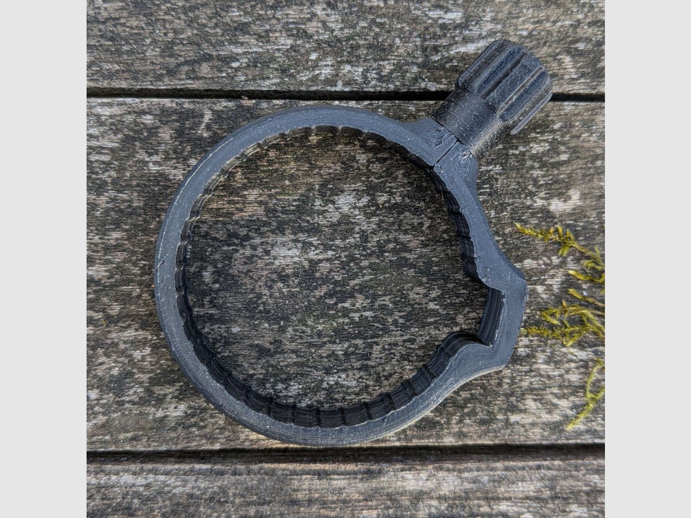 For DDoptics Gen3/N-FX: Quick adjustment lever for magnification setting of the Gen3 series