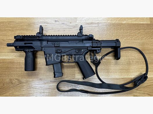 B&T AG SPC9 PDW G - halbautom. Pistole 9mmLuger Lower für Glock 9mm Magazine