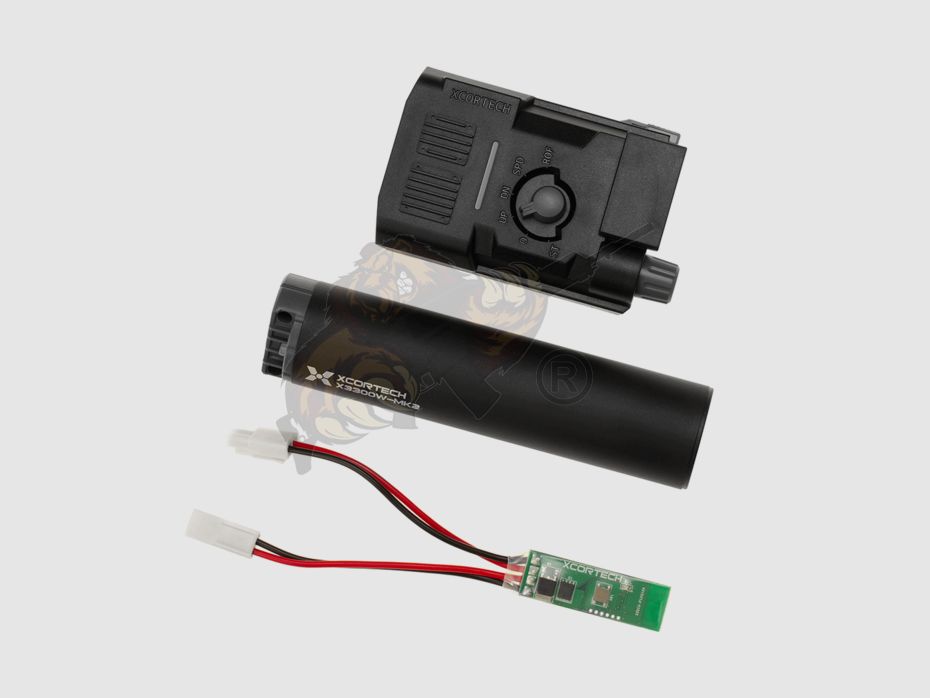 Xcortech X3300W MK2 – Tracer, Chronograph & BB-Zähler in einem System