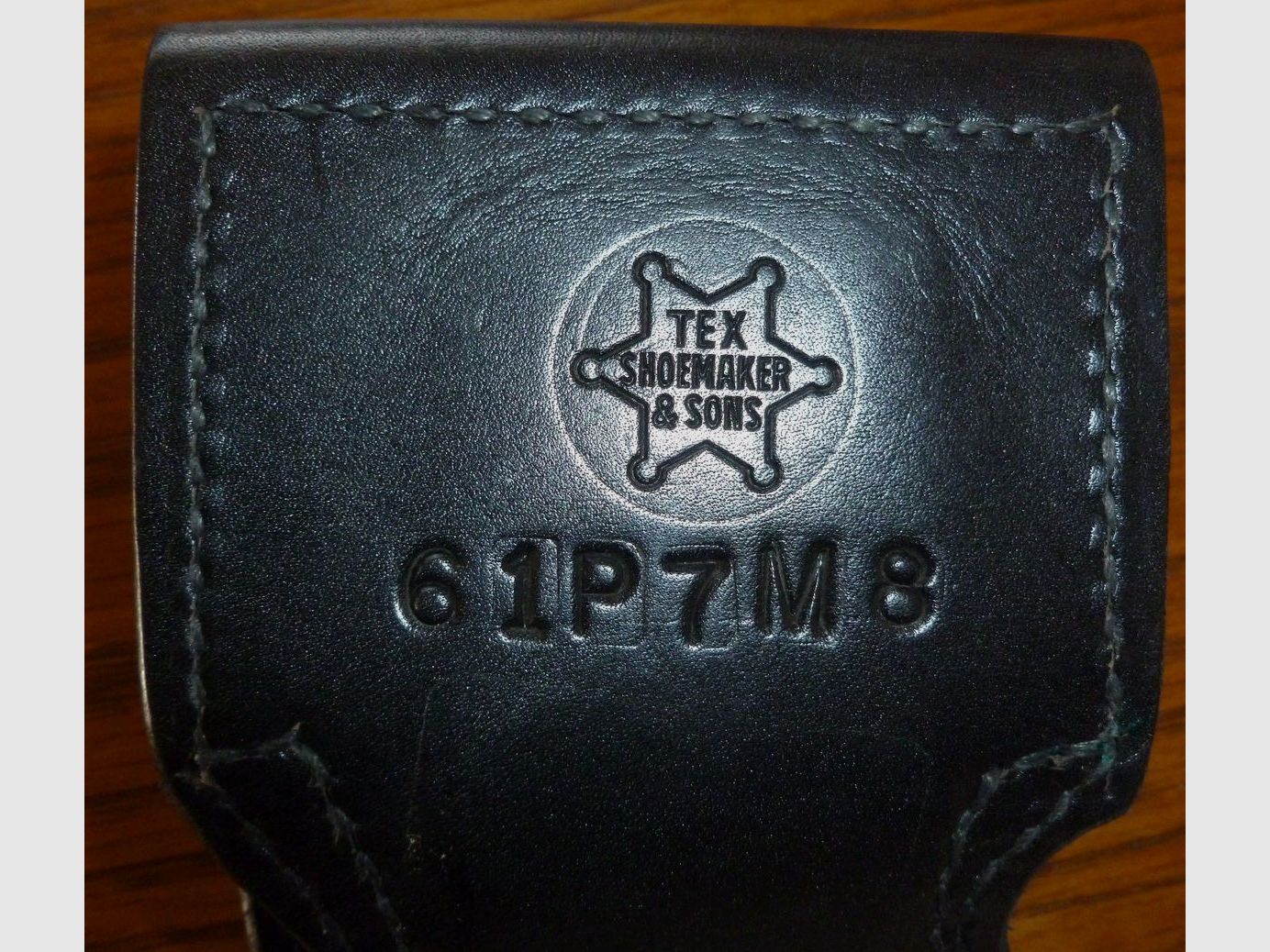 Skórzany kabura na HK P7 M8