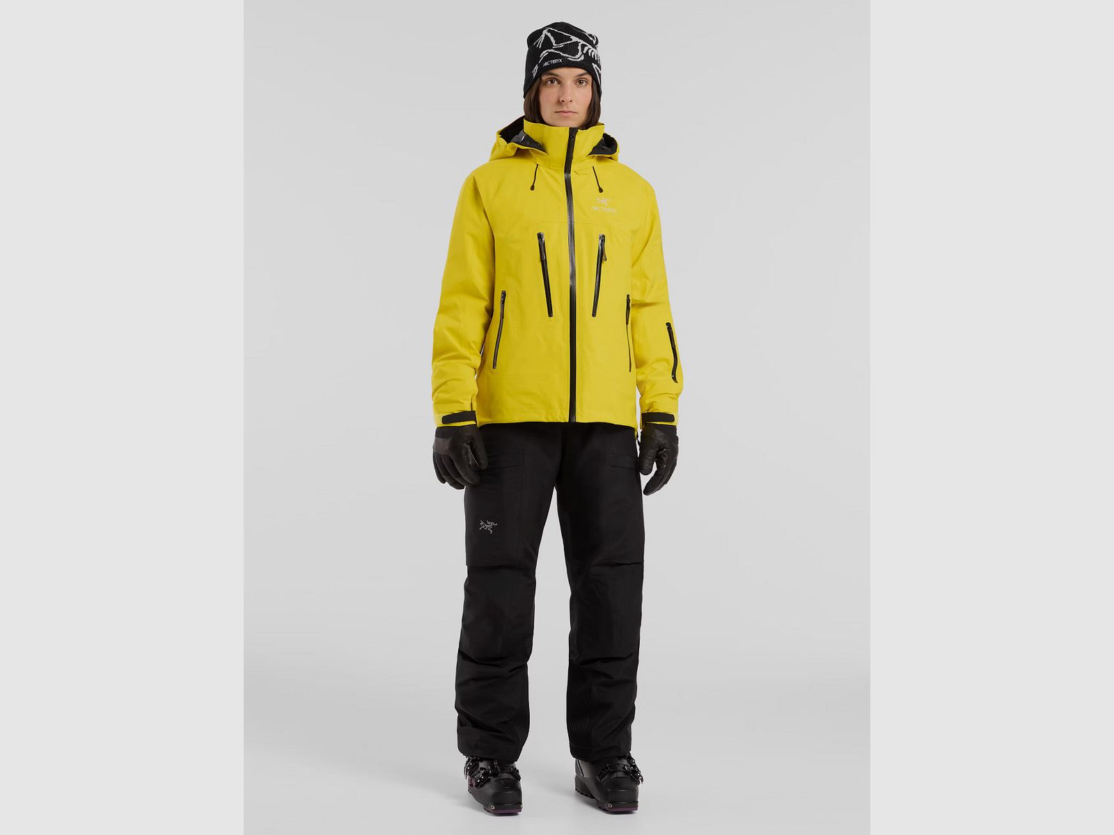Arc'teryx Ski Guide Pant Donna - Nero, immagine 5 di 19