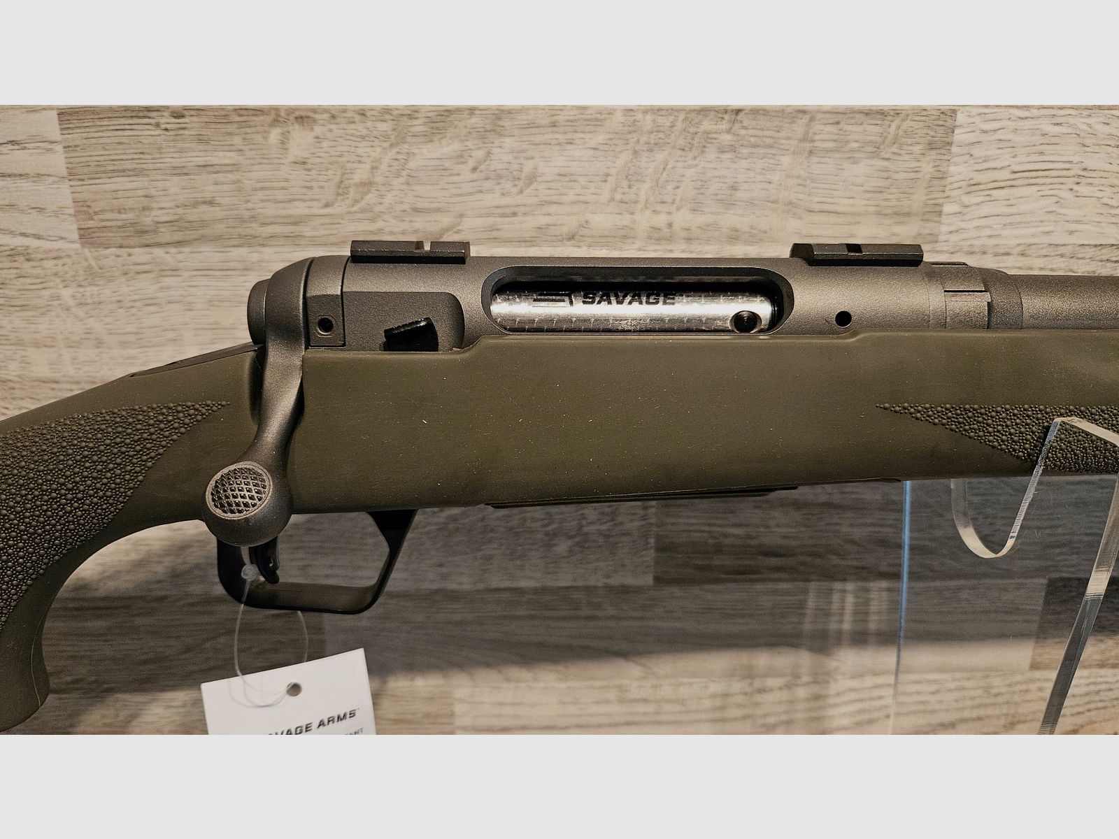 Neuware vom Fachhandel - Repetierbüchse Savage 110 Trail Hunter Kal. .223Rem