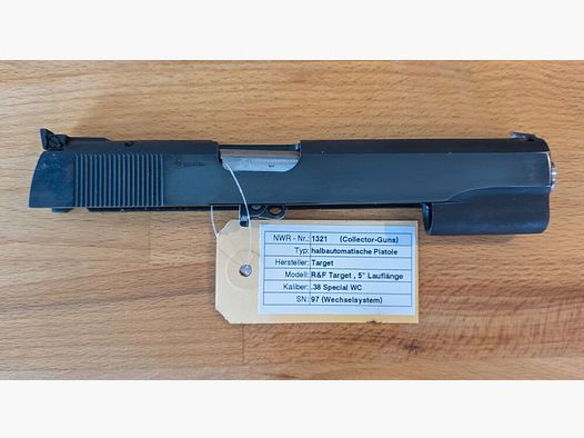RBF Target & Colt 1911