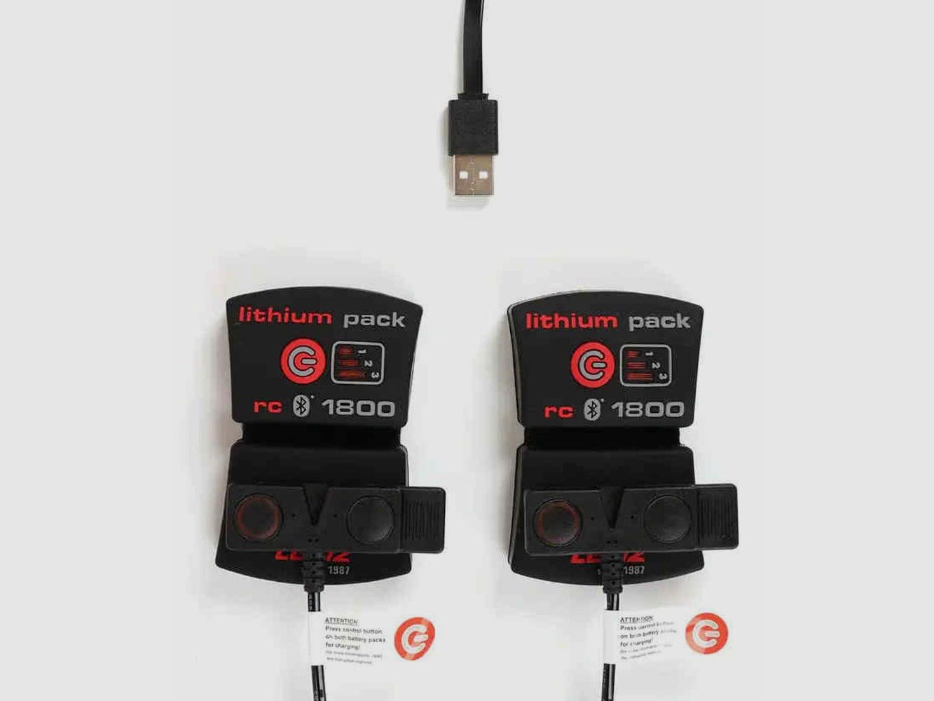 Lenz RCB 1800 Lithium Battery - USB Replacement Pack - Long Duration for Heated Vest 1.0, image 3 of 4