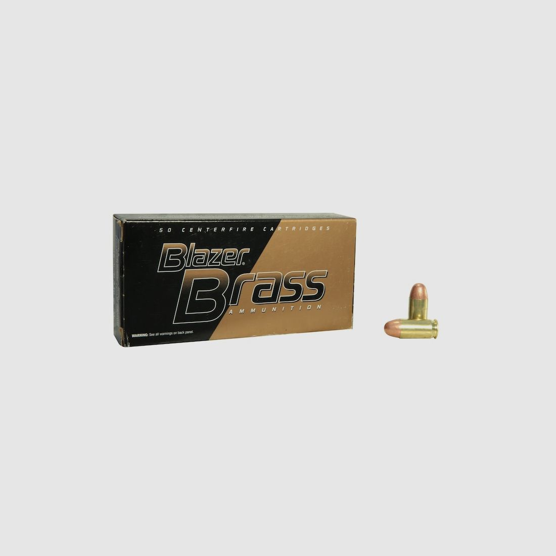 CCI Blazer .380 ACP 95GR FMJ 50 cartouches