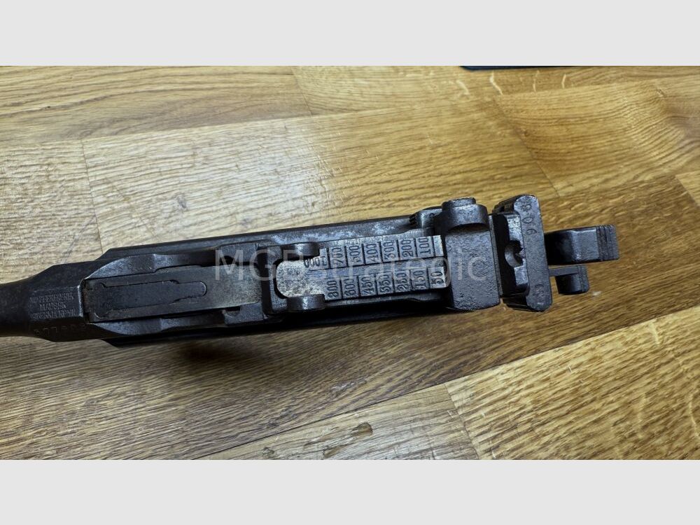 Mauser C 96 - halbautom. Pistole 7,63mmMauser Waffenfabrik Mauser Oberndorf A. Neckar