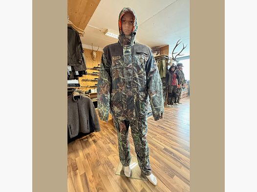 Shooterking M-1503 Mossy Winterjacke-Wendejacke Mossy-Orange