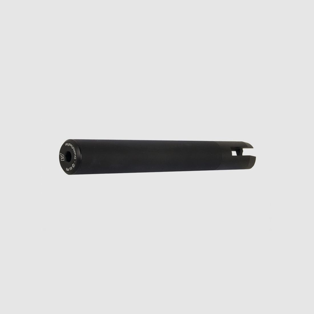 SchalldĂ¤mpfer Weihrauch aufsteckbar fĂĽr Luftgewehre Weihrauch HW 77 und HW 77K Kaliber 4,5 mm 5,5 mm (P18)