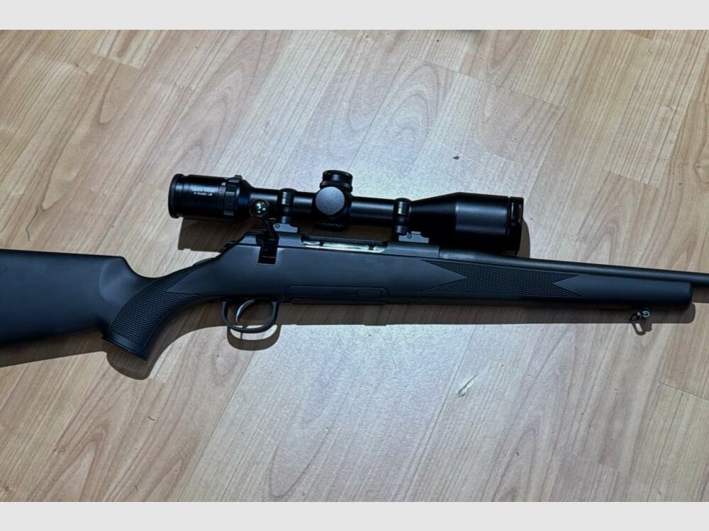 Rößler Mod. Titan 6 met richtkijker Leica .270Win