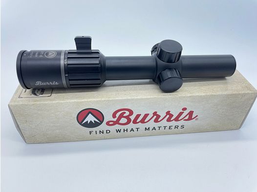 Combo Burris LPVO RT-6 1-6x24 z AR-Signature QD P.E.P.R. Mount