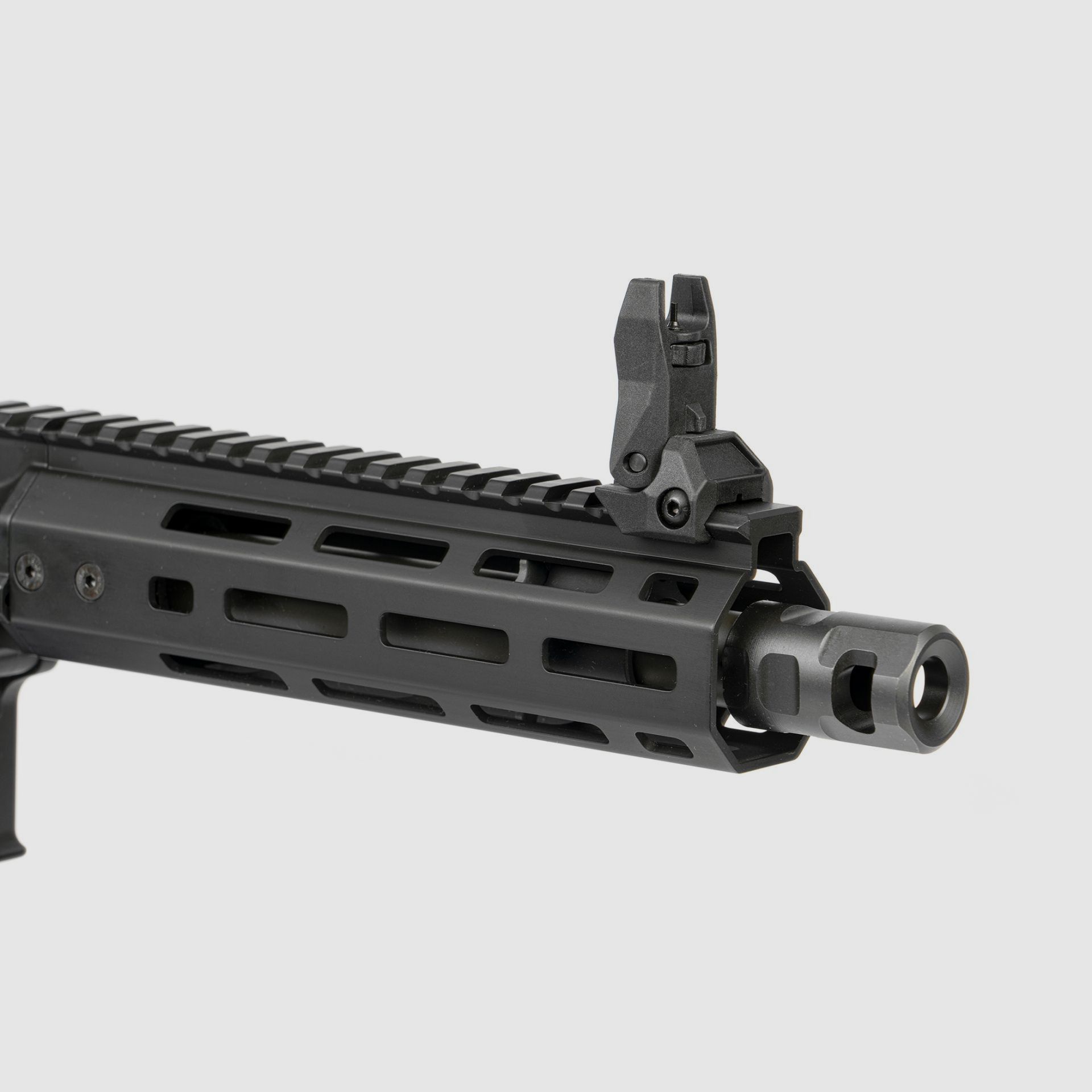 SONDERPREIS UVP 389.- € Ares Gel Blaster M-LOK 'S' Schwarz 8mm - SAEG - VOLLMETALL 2,4 Kg