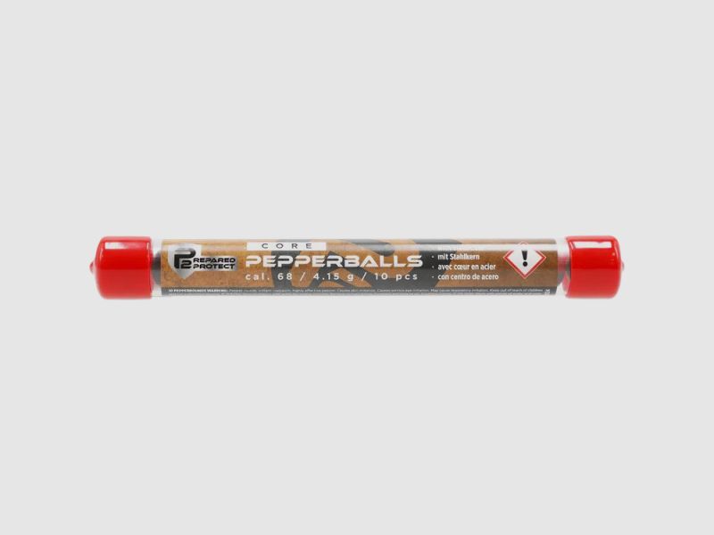 T4E P2P CORE DEFENSE PEPPERBALLS .68 / 4,15 G - 10 STÜCK