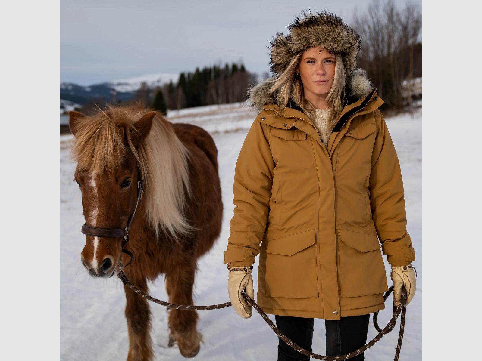 Fjallraven NUUK PARKA W Black Oak, image 14 sur 14