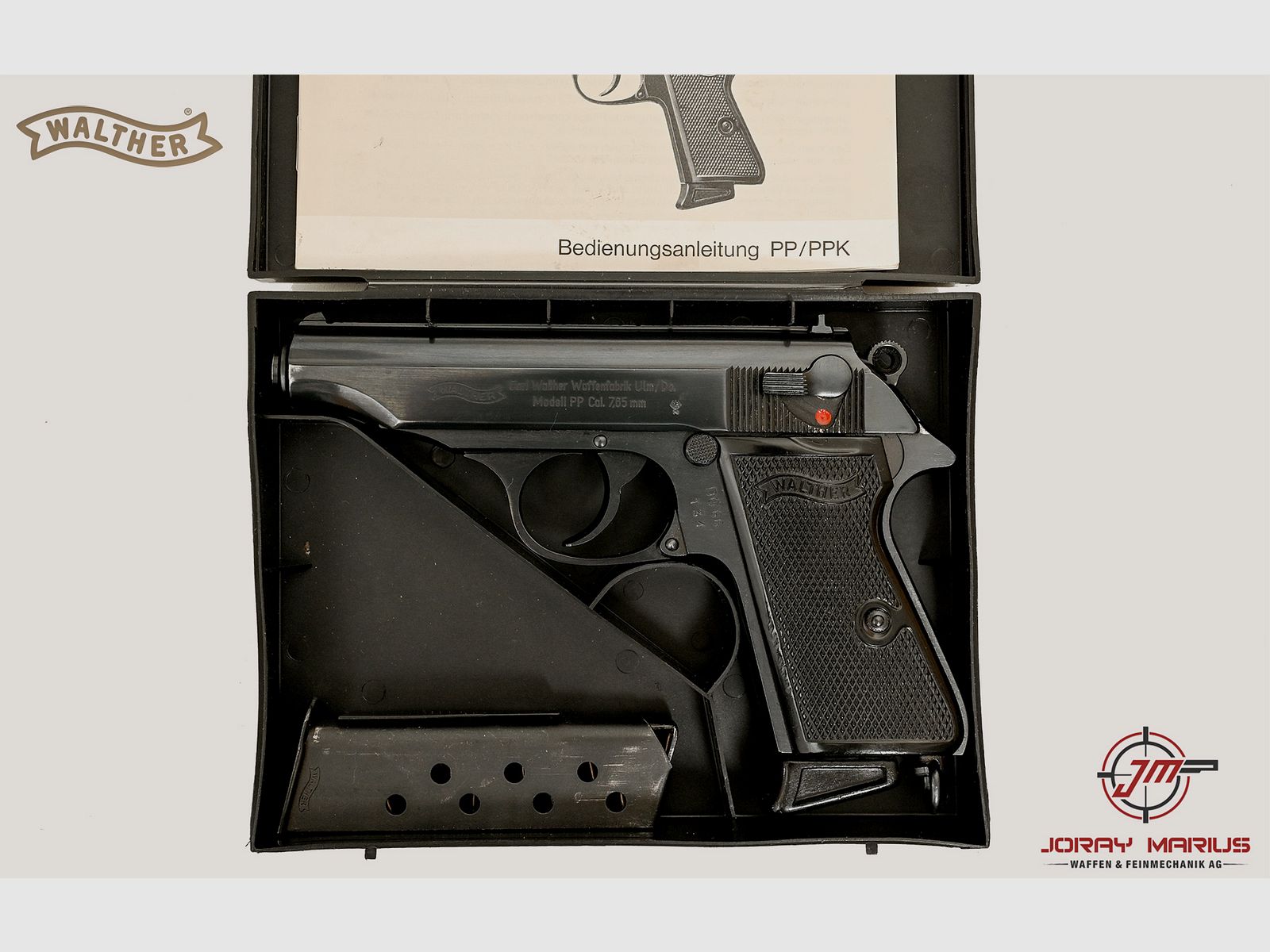 Walther PP Ulm 7.65 Kort JG1965, afbeelding 3 van 3