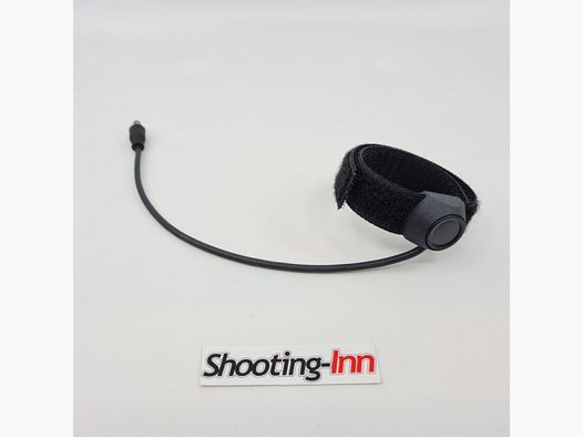 Rheinmetal Triggerkabel 20cm schwarz für Laserklasse 1-3B mit Velcro®-Band Länge 30 cm