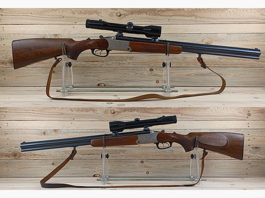 Bockbüchsflinte Blaser 700/88 Kal. .222 Rem und 16/70 *mit Schaftmagazin und Zeiss Diavari Z*