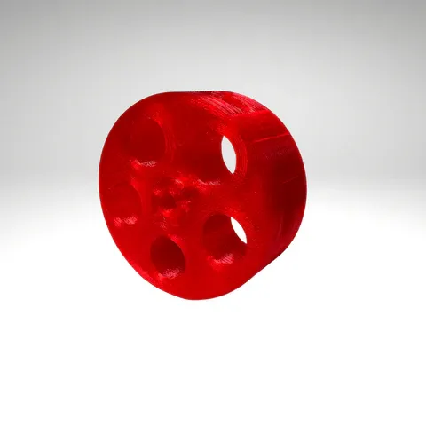 DRUM DE RÉGLAGE Z-RAM Z-DRUM POUR UMAREX T4E TR68 HDR68 (S'ADAPTE AU Z.68S !) ROUGE