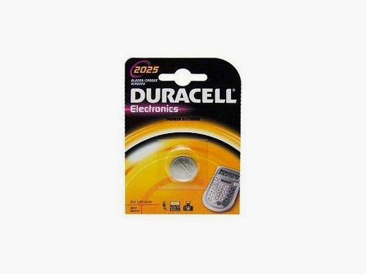 Duracell Lithium-Batterie 3V 2025