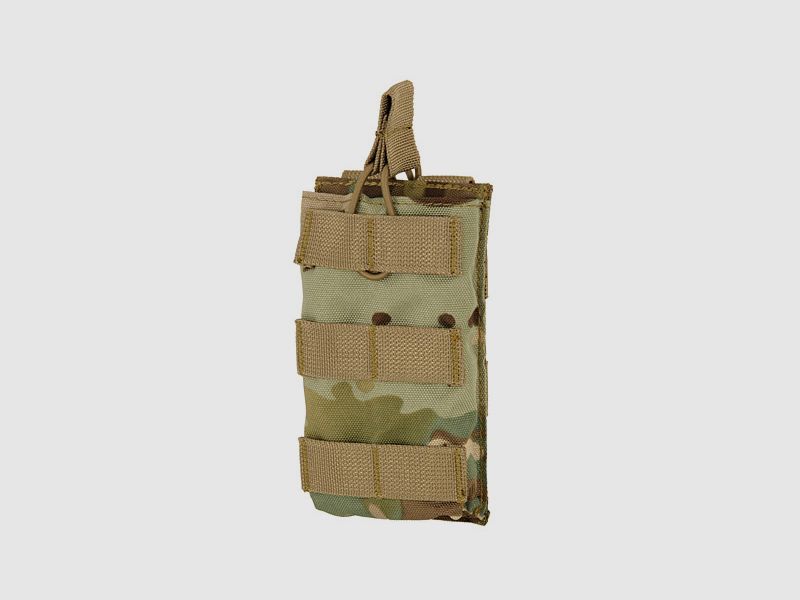 Modular Open Top Single Mag Pouch For 5.56 - Multicamo [8FIELDS]