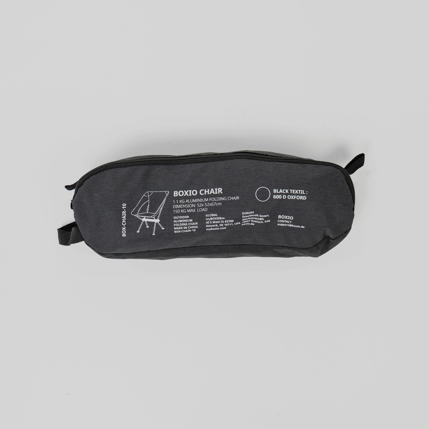 BOXIO CHAIR I ultraleichter Campingstuhl