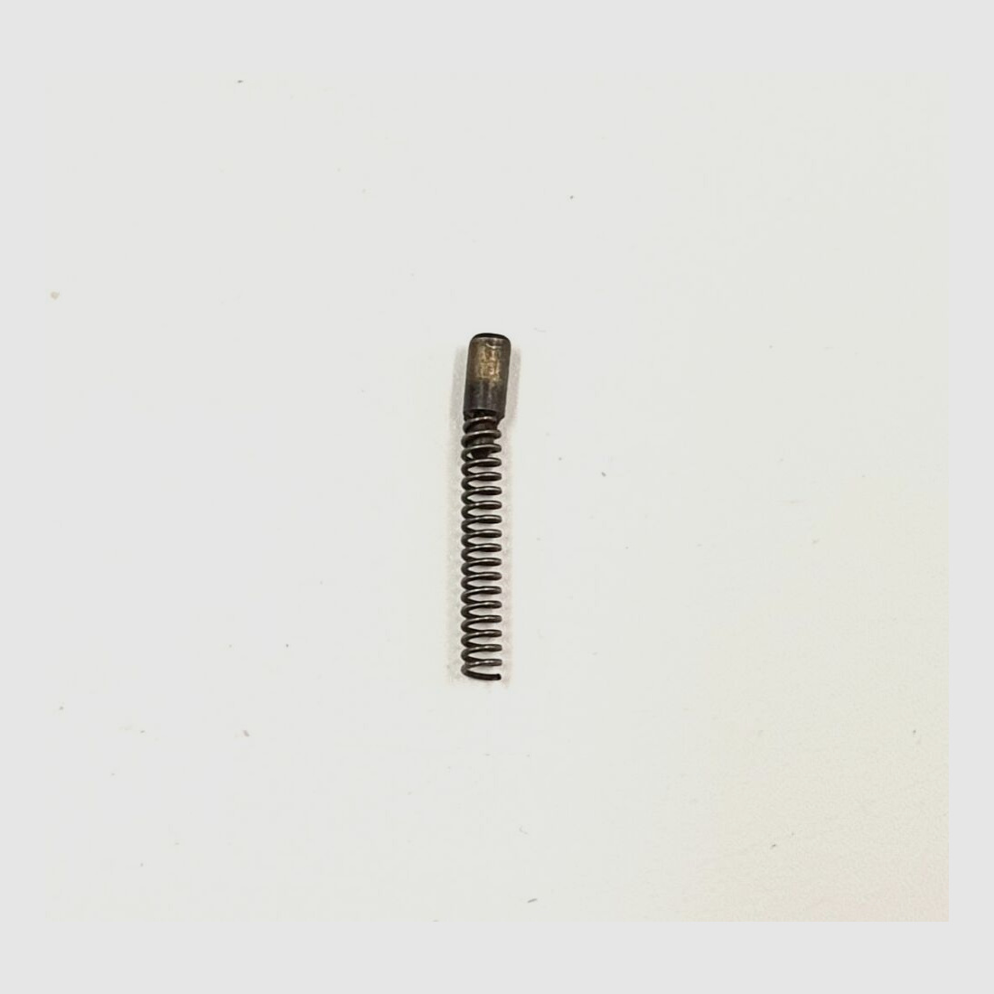 30M1 [26]+[28]US 30M1 carbine Magazine Catch Plunger+Spring, gebraucht / used , US Military part