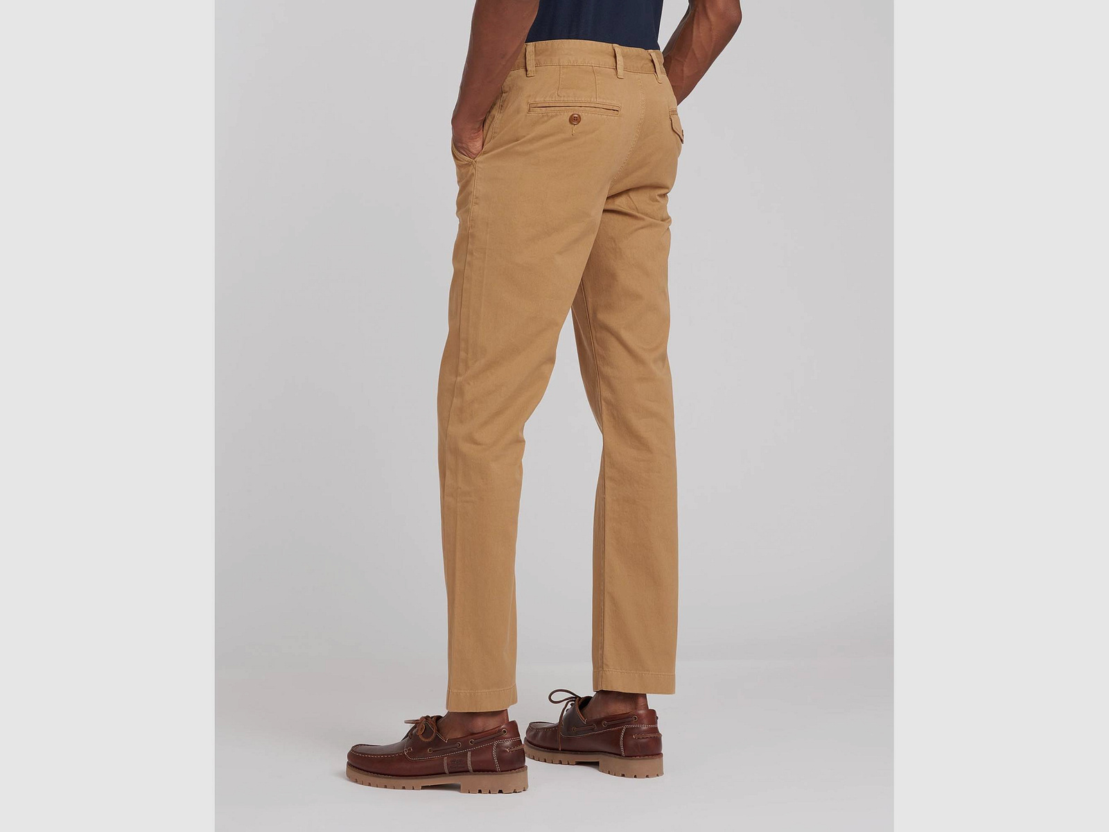 Chino Hose Neuston Twill, Farbe Sand