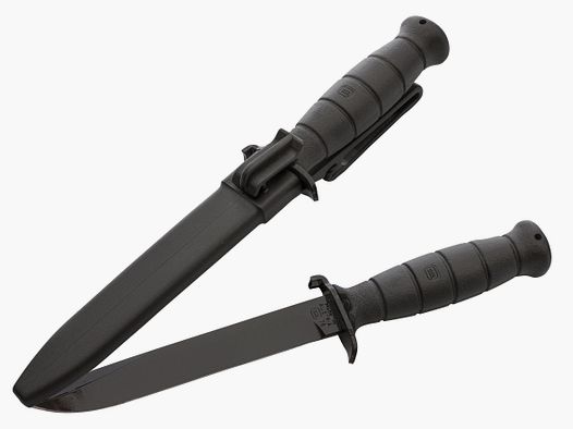 GLOCK Messer ab 18 Jahre feststehend schwarz FM78