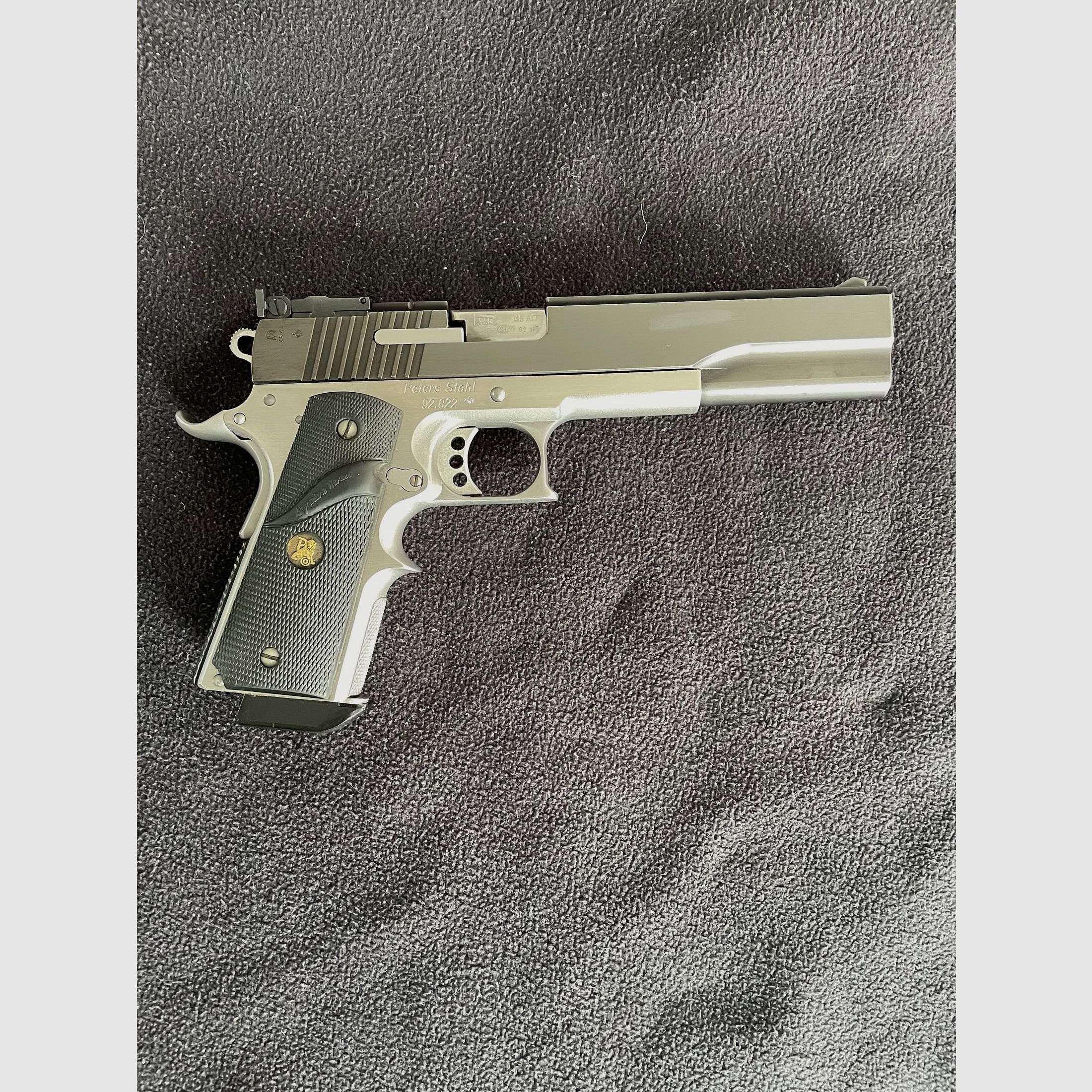 Peters Stahl .45 like Colt 1911