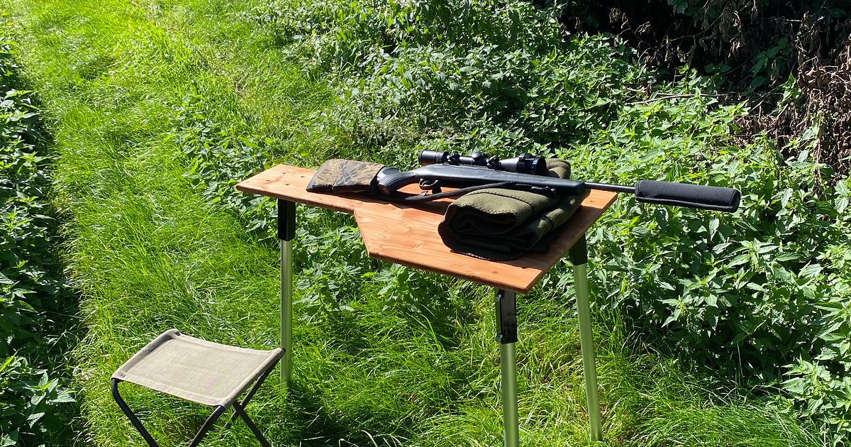 portable shooting table - portable shooting table