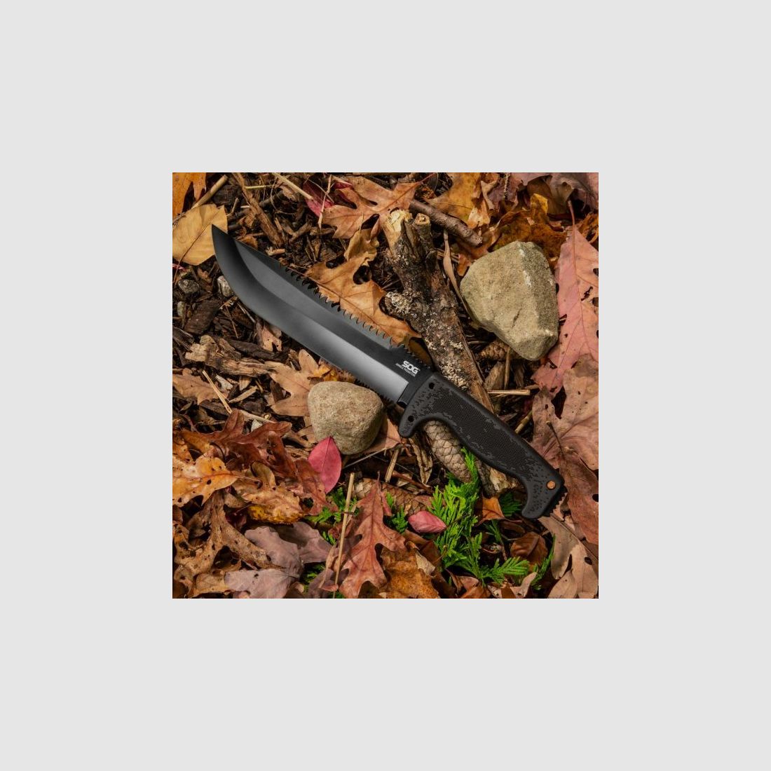 Nóż outdoorowy SOG Jungle Primitive, zdjęcie 7 z 20