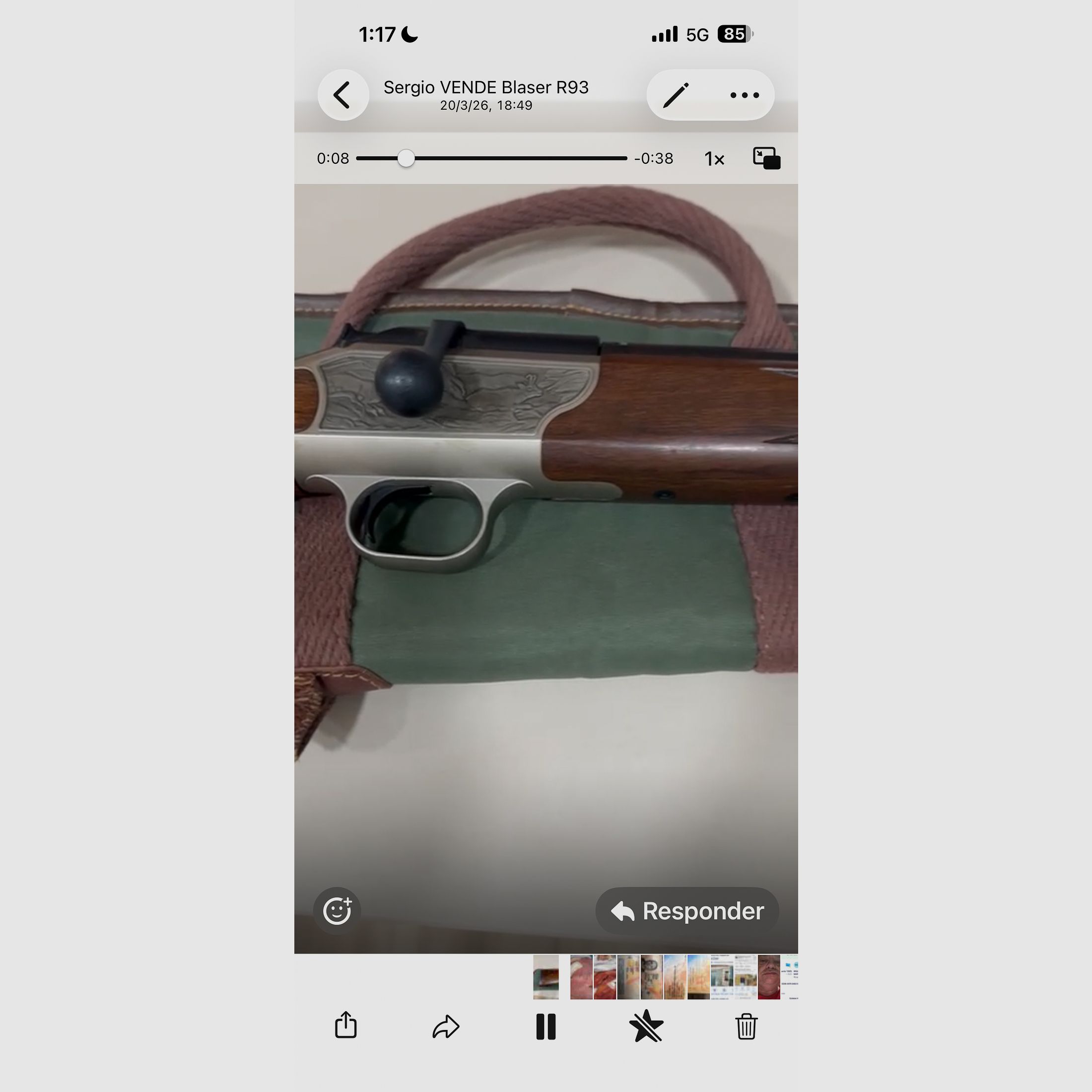 BLASER R 93 LUXUS 300 win-MAG