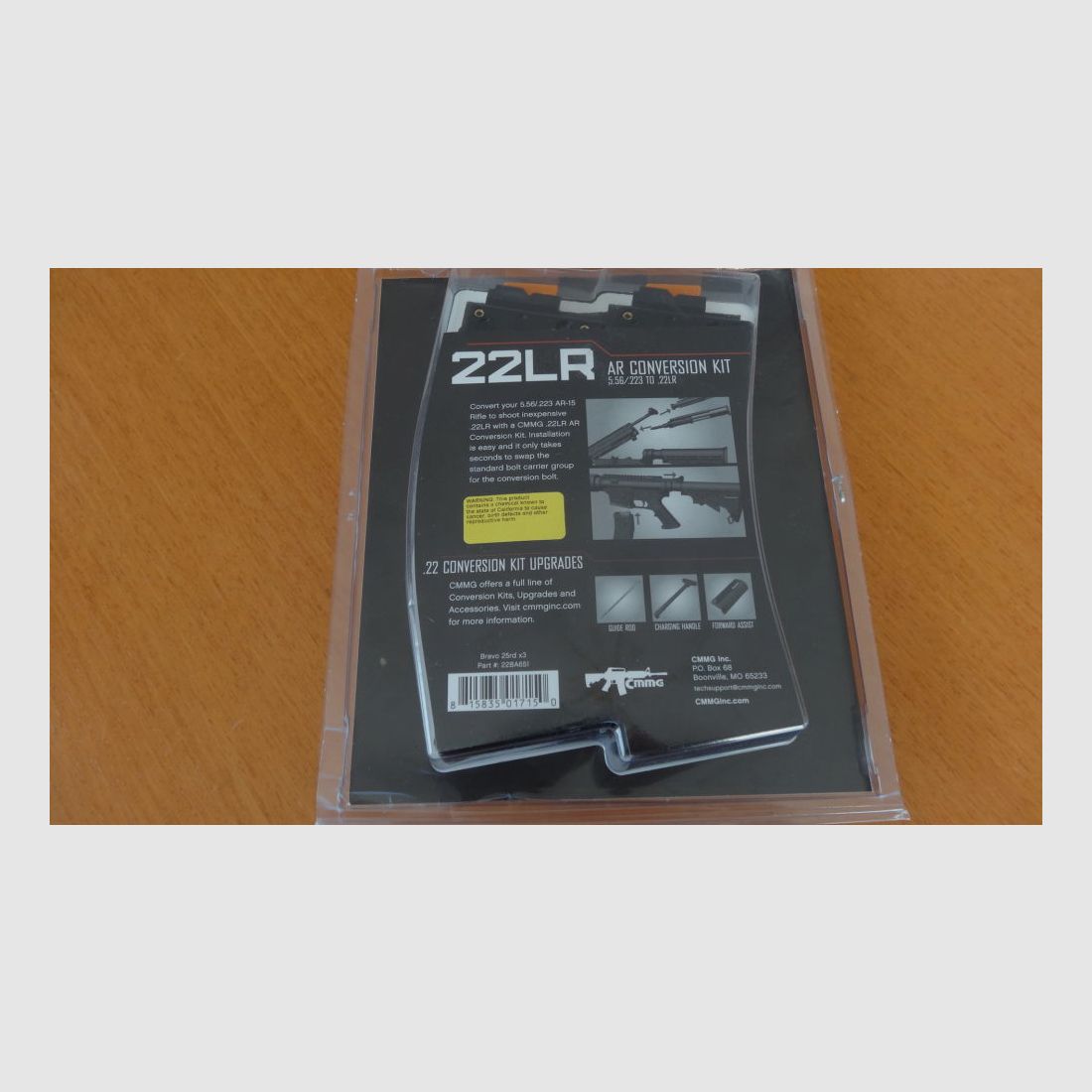 CMMG Wechselsystem für AR 15 Cal. 22 lfb.