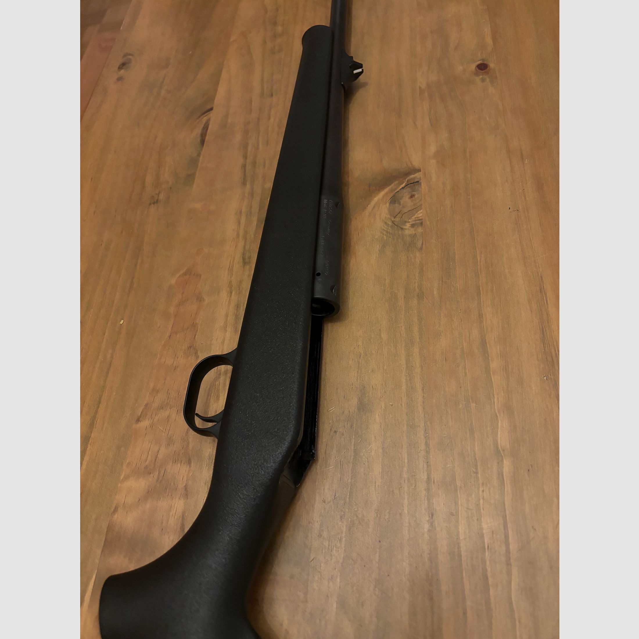 Blaser R93 Offroad Nachsuche - Schaft und Lauf