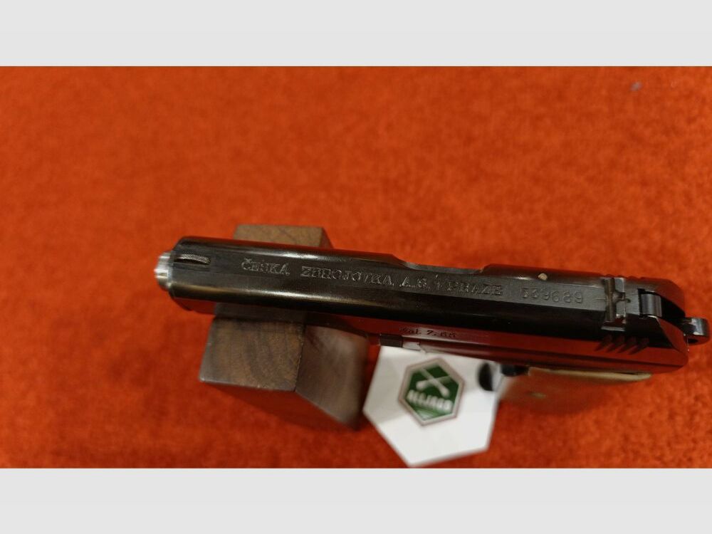 CZ PRAZE 7.65mm Browning