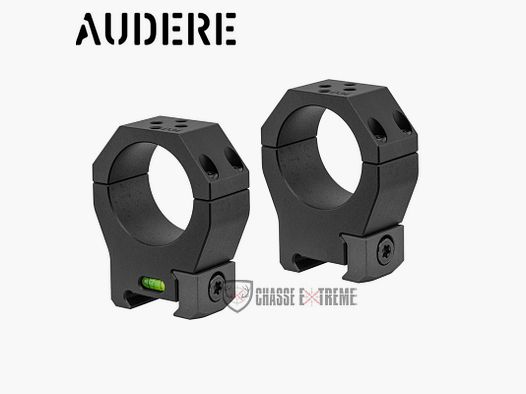 Scope rings AUDERE Psr - Diameter 36mm - Height 18 mm