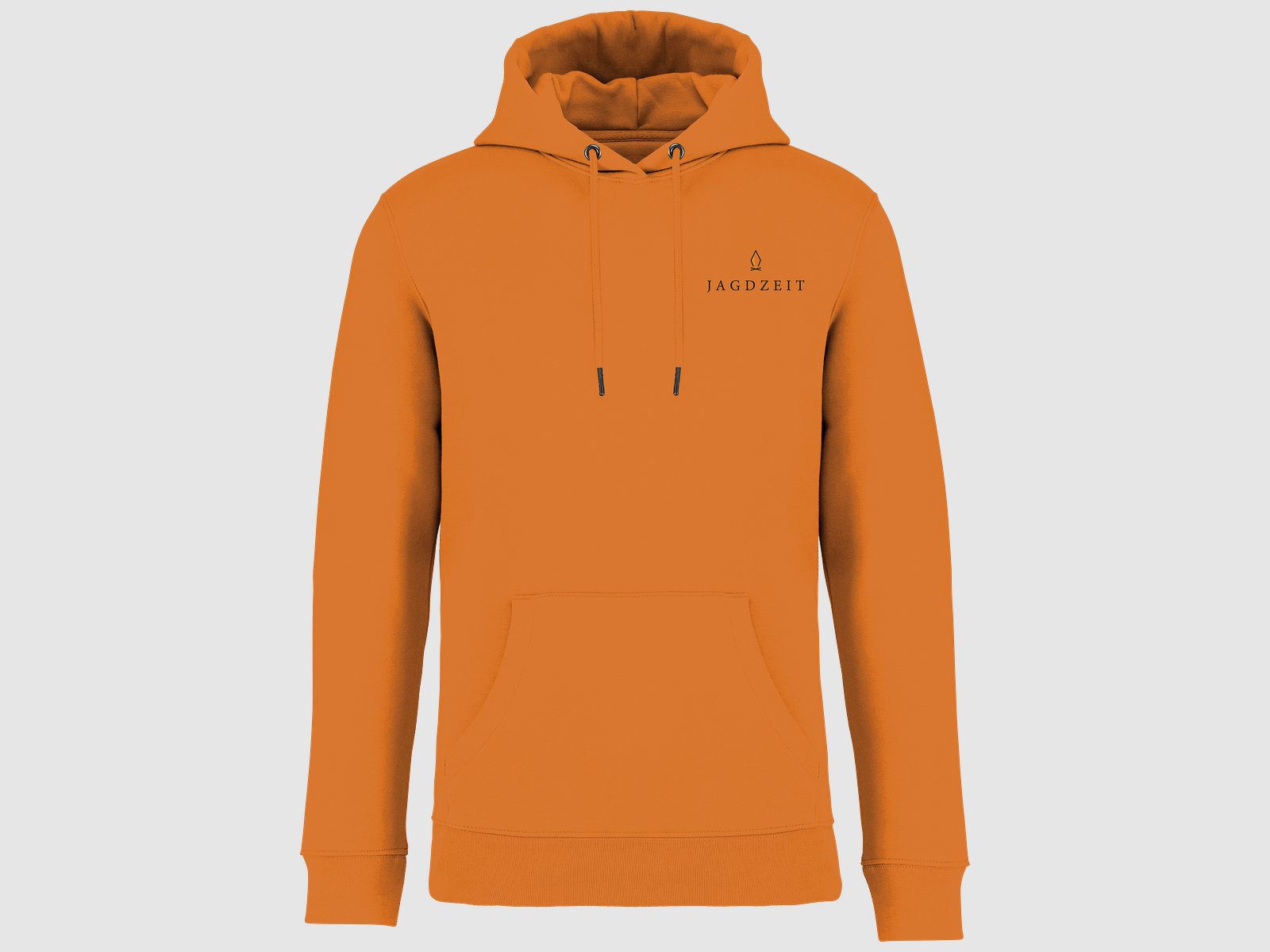Jagdzeit Bio Hoodie - beidseitig bedruckt