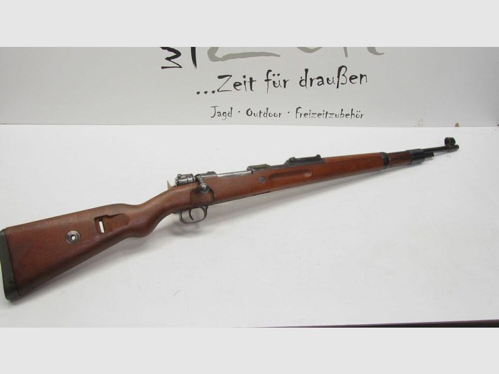 Repetierbüchse CZ Mod. 98K, 8x57JS, gepflegt, sehr schöner Schaft 8x57JS