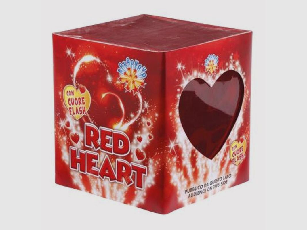 FONTANA BATTERIE RED HEART F2