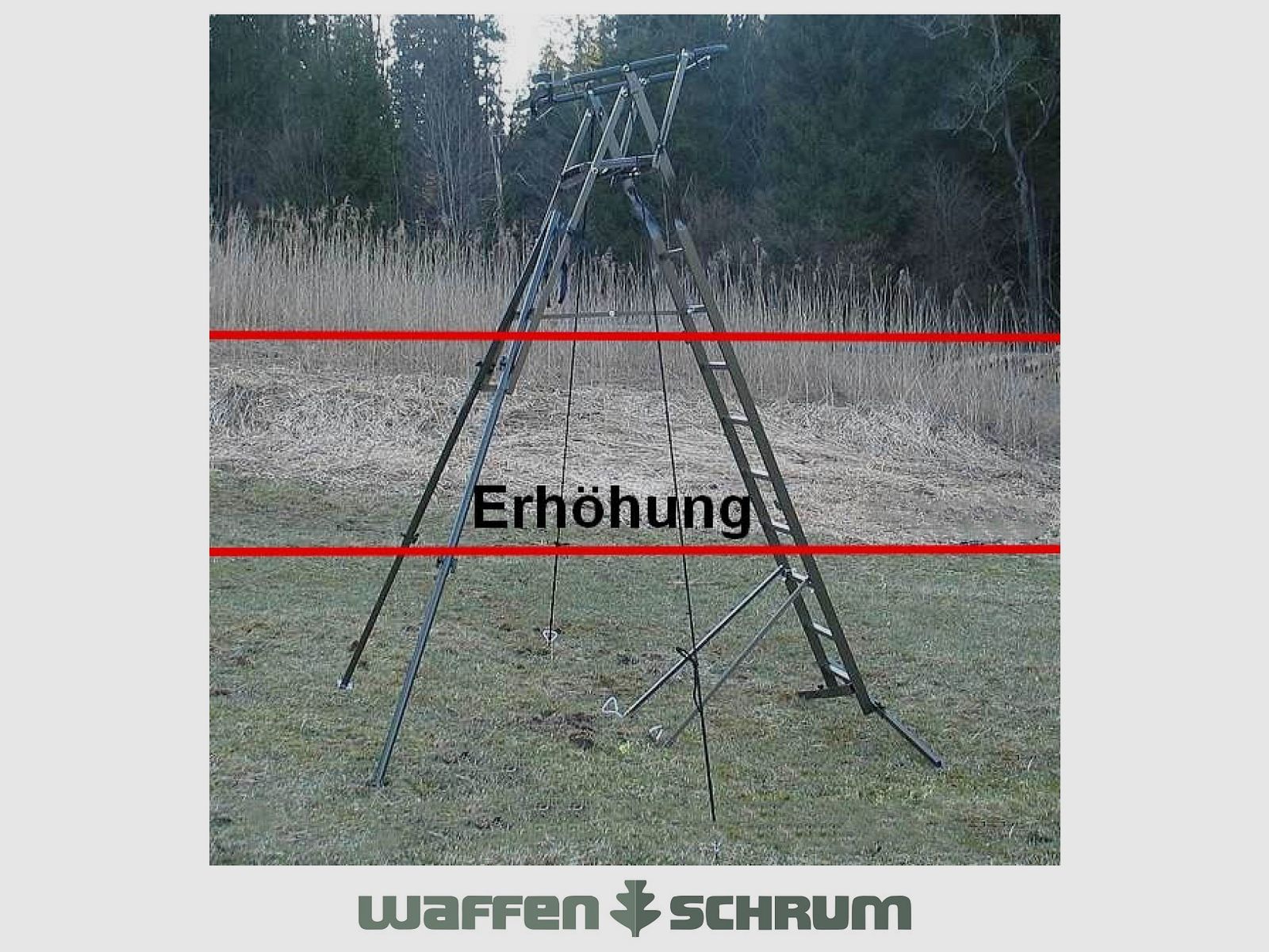 Knobloch Jagd Erhöhung für Bockleiter zu Artikel 109867