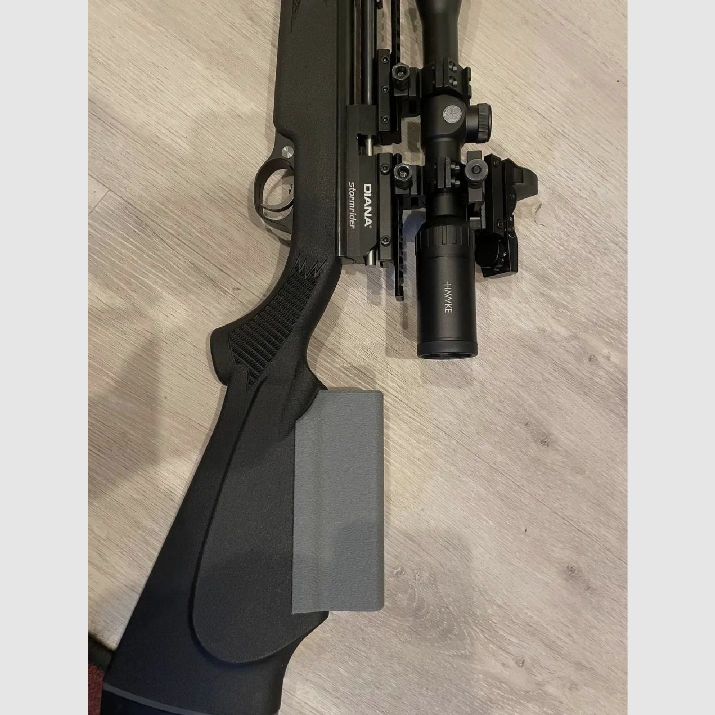 Diana Stormrider Schafterhöhung